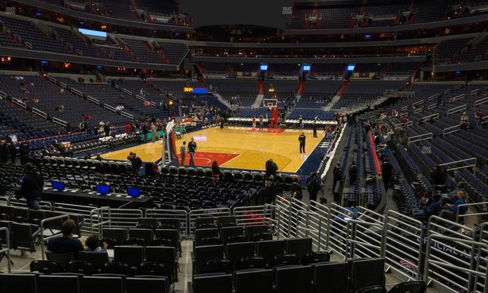 Capital One Arena - Section 107 Seat View