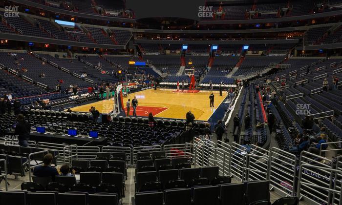 Capital One Arena - Section 107 Seat View