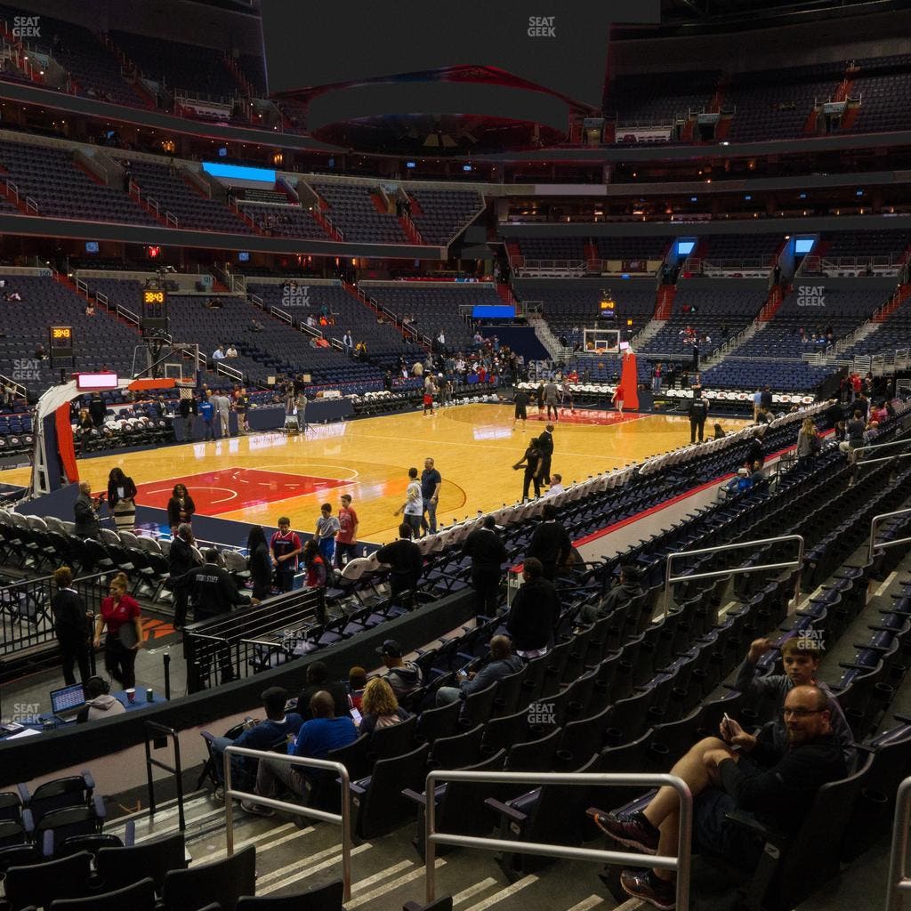 Capital One Arena - Section 108 Seat View