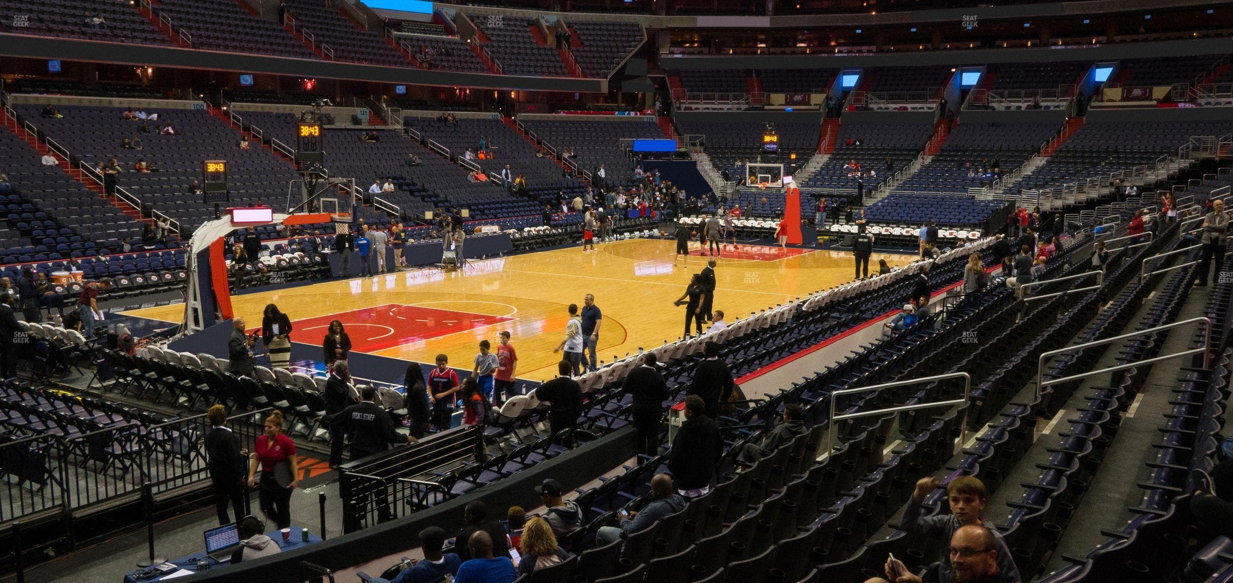 Capital One Arena - Section 108 Seat View