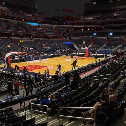 Capital One Arena - Section 108 Seat View