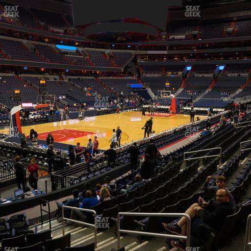 Capital One Arena - Section 108 Seat View