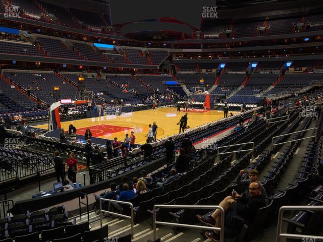 Capital One Arena - Section 108 Seat View