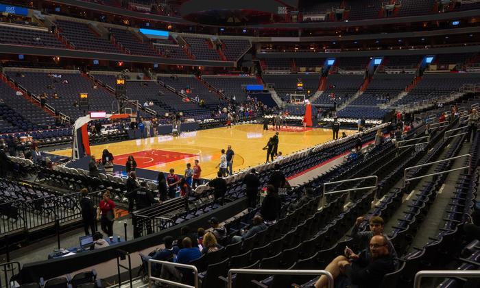 Capital One Arena - Section 108 Seat View