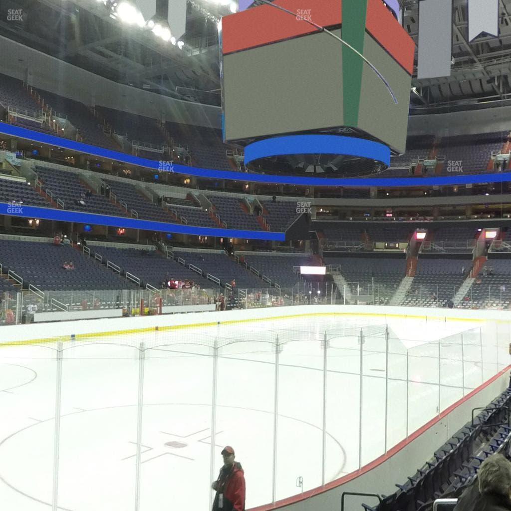 Capital One Arena - Section 108 Seat View
