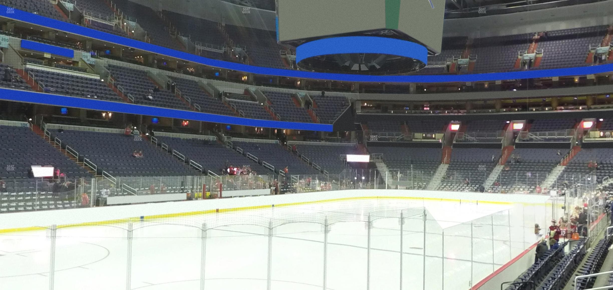 Capital One Arena - Section 108 Seat View