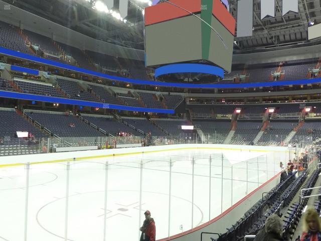 Capital One Arena - Section 108 Seat View