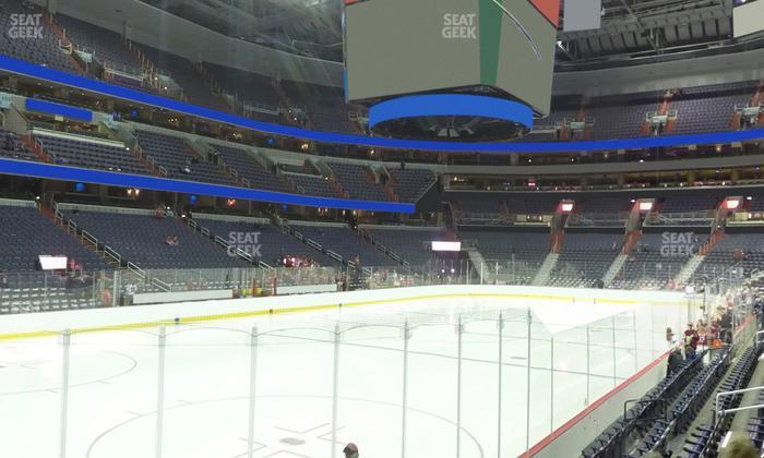 Capital One Arena - Section 108 Seat View