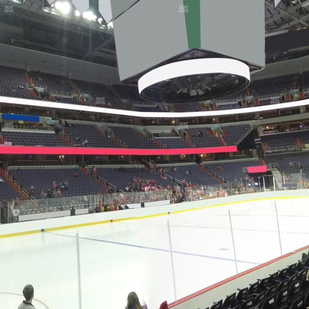 Capital One Arena - Section 109 Seat View