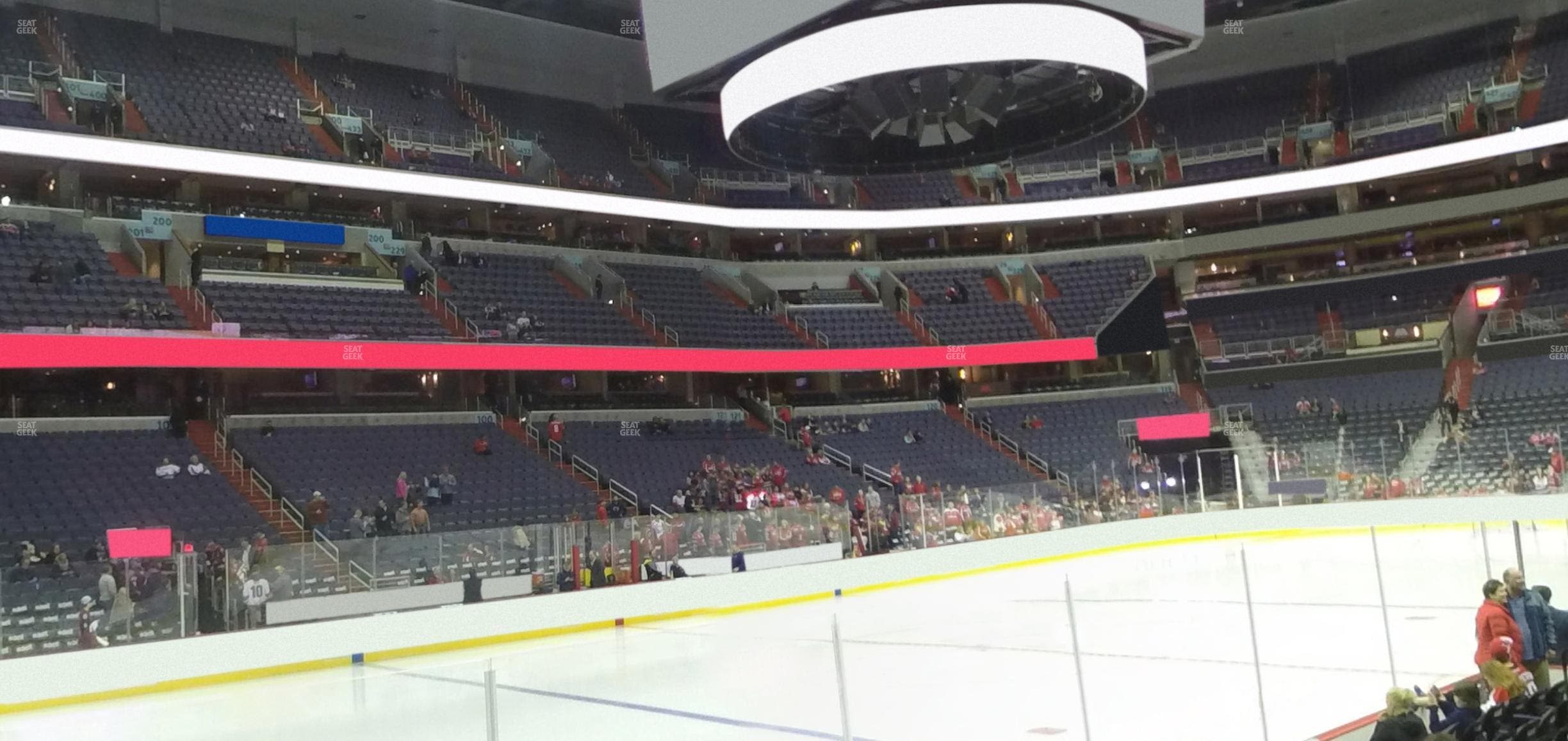 Capital One Arena - Section 109 Seat View