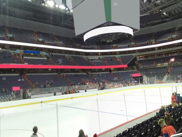 Capital One Arena - Section 109 Seat View