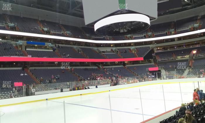 Capital One Arena - Section 109 Seat View