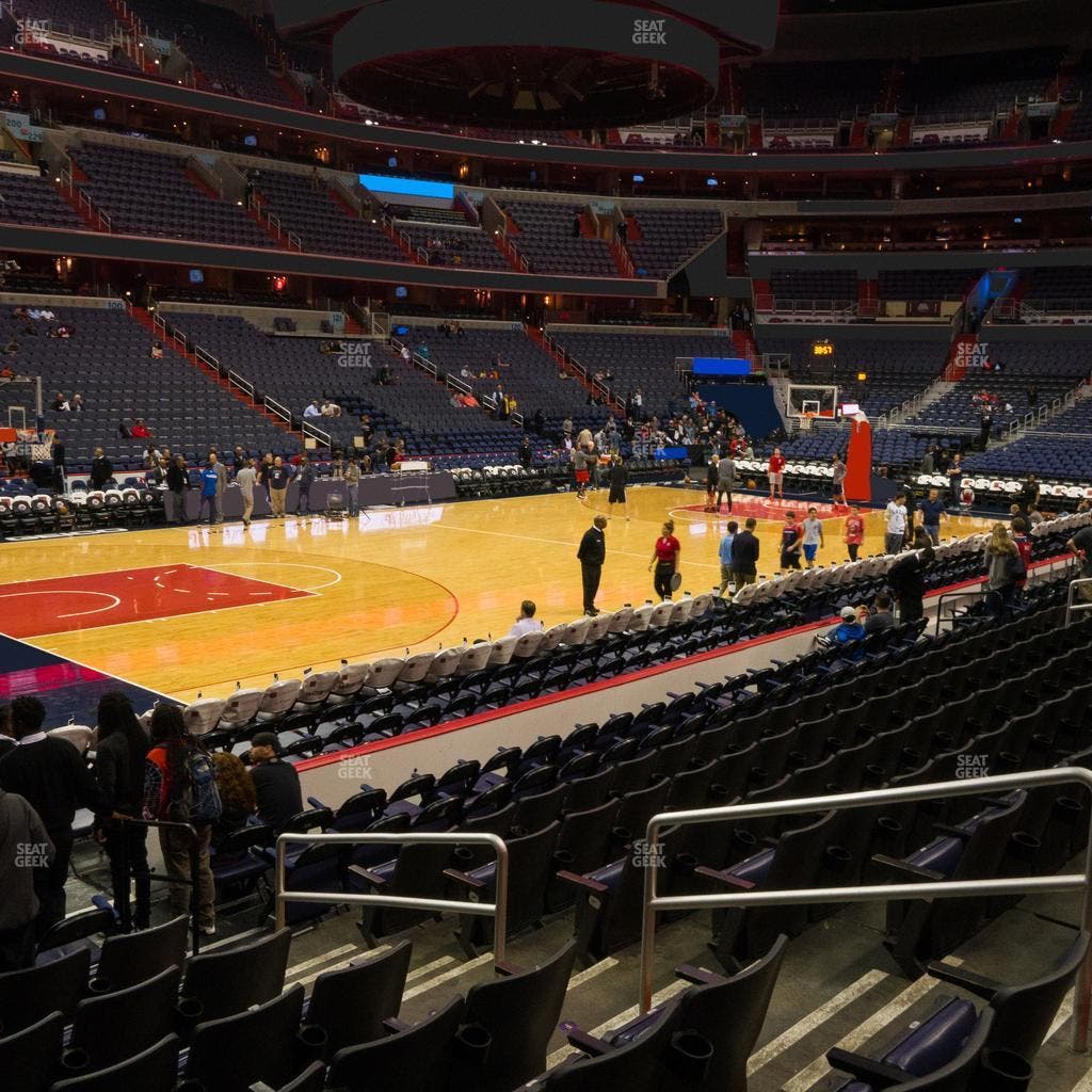 Capital One Arena - Section 109 Seat View