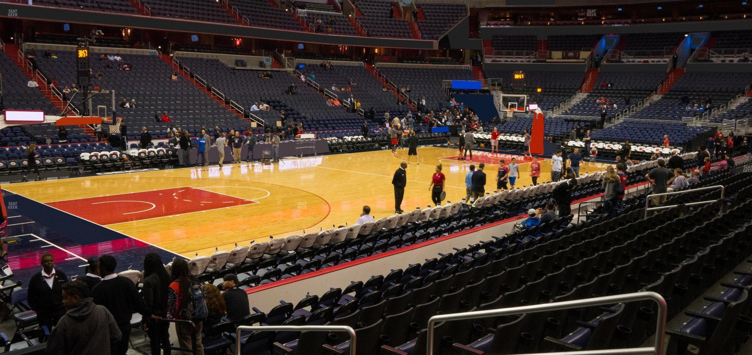 Capital One Arena - Section 109 Seat View