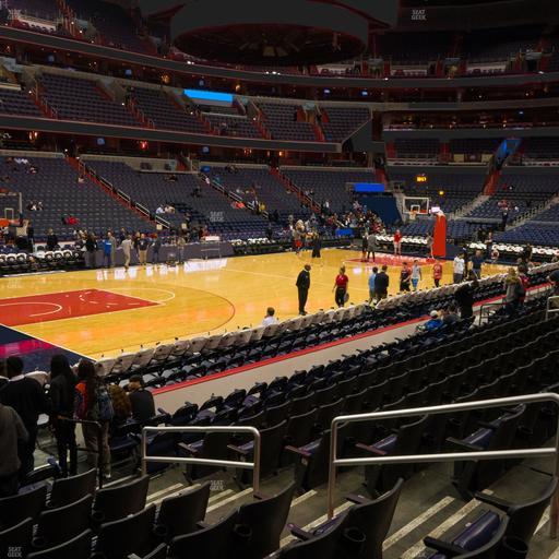 Capital One Arena - Section 109 Seat View