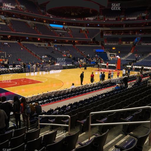 Capital One Arena - Section 109 Seat View