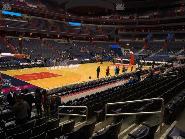 Capital One Arena - Section 109 Seat View