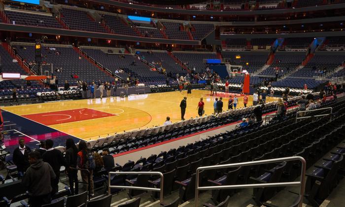 Capital One Arena - Section 109 Seat View