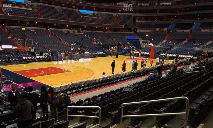 Capital One Arena - Section 109 Seat View