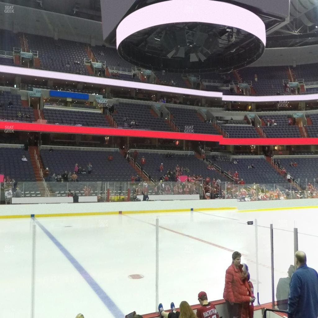 Capital One Arena - Section 110 Seat View