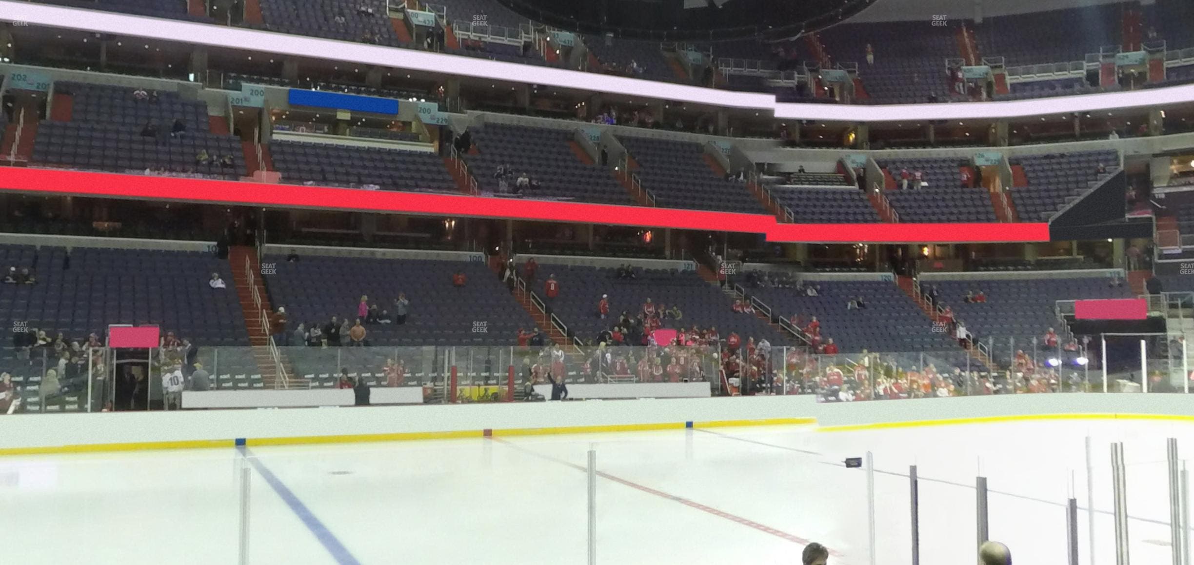 Capital One Arena - Section 110 Seat View