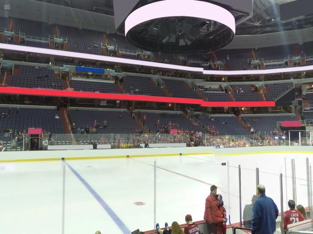 Capital One Arena - Section 110 Seat View