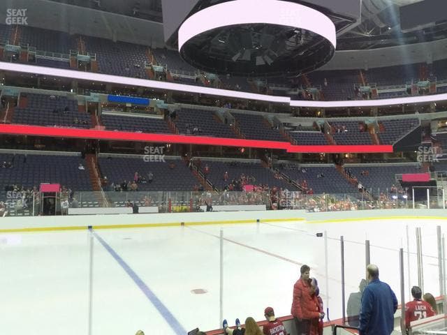 Capital One Arena - Section 110 Seat View