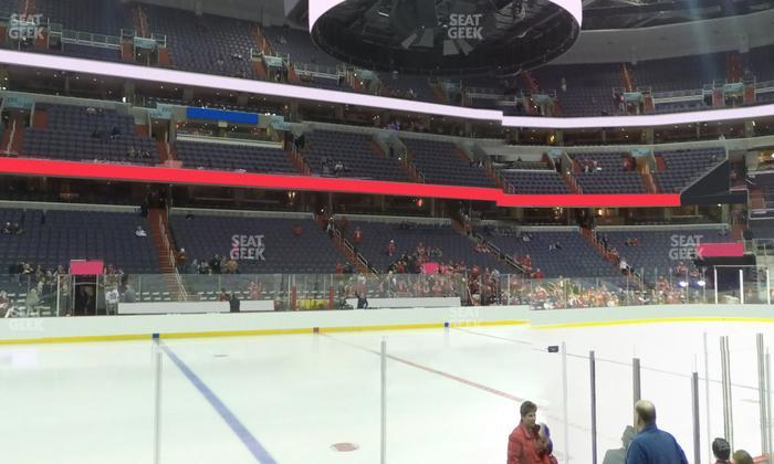 Capital One Arena - Section 110 Seat View
