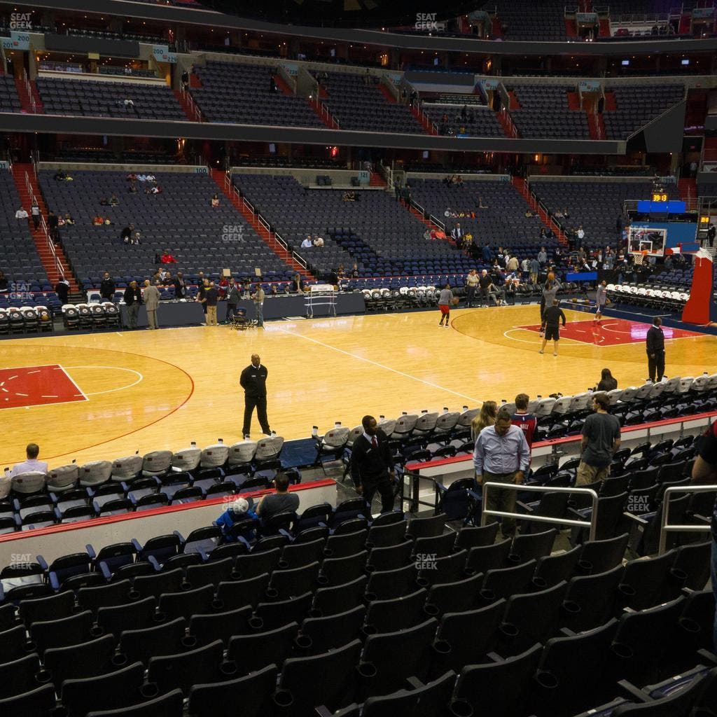 Capital One Arena - Section 110 Seat View