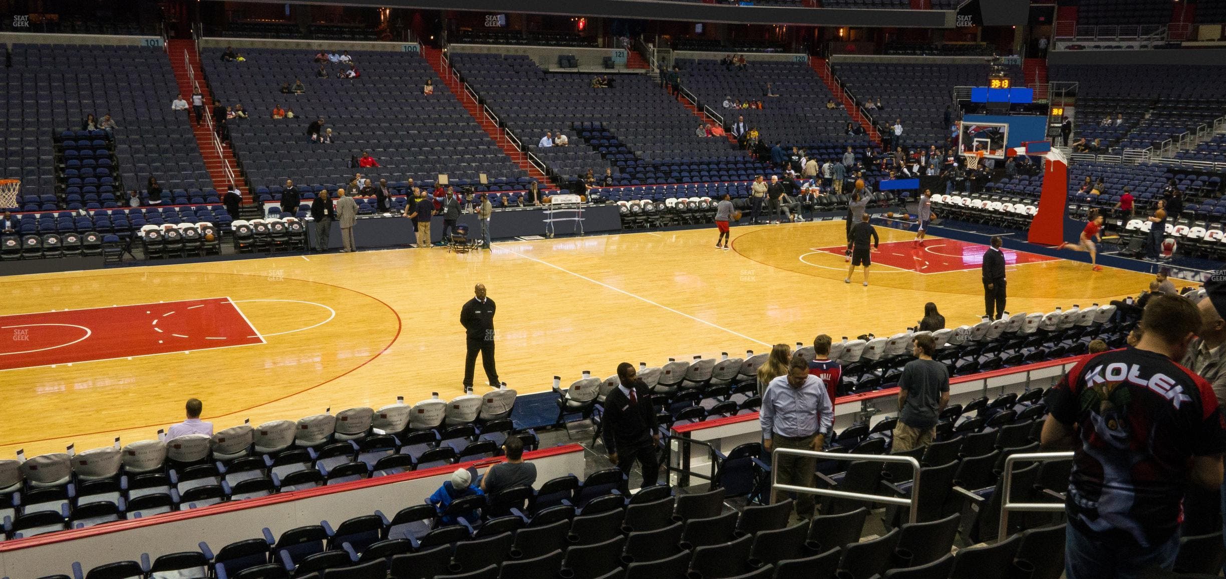 Capital One Arena - Section 110 Seat View