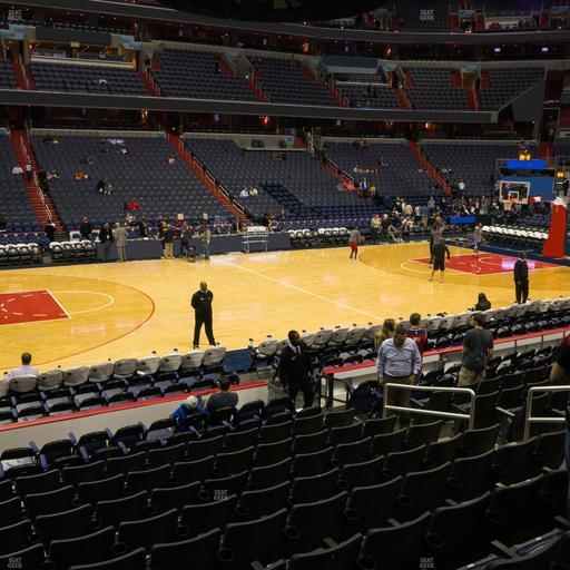 Capital One Arena - Section 110 Seat View