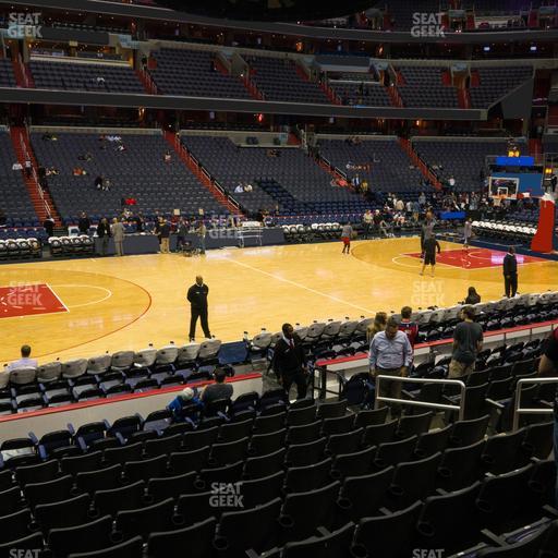 Capital One Arena - Section 110 Seat View