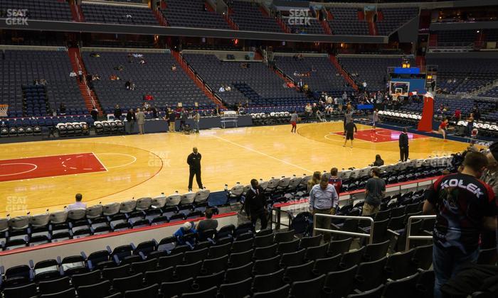 Capital One Arena - Section 110 Seat View