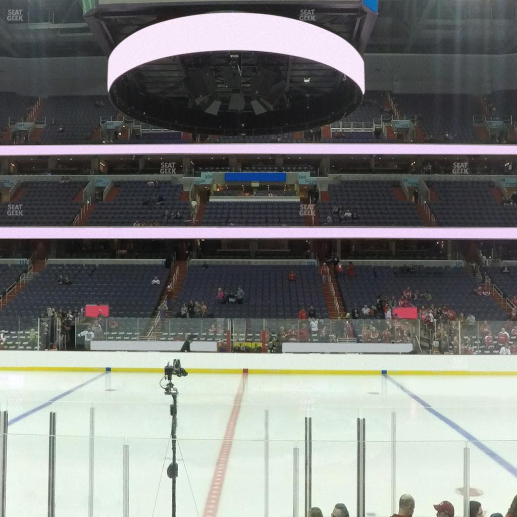 Capital One Arena - Section 111 Seat View