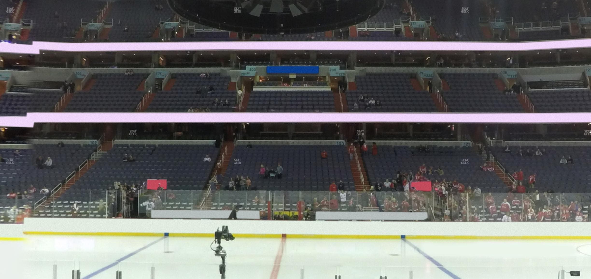 Capital One Arena - Section 111 Seat View