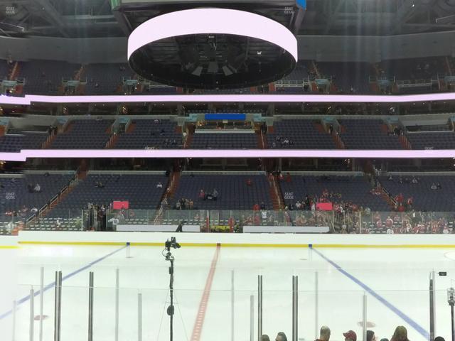 Capital One Arena - Section 111 Seat View
