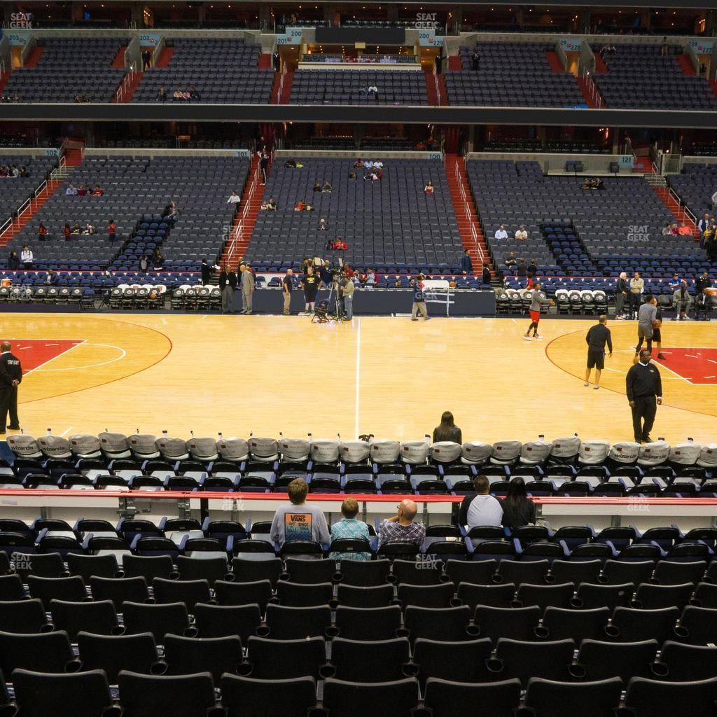 Capital One Arena - Section 111 Seat View