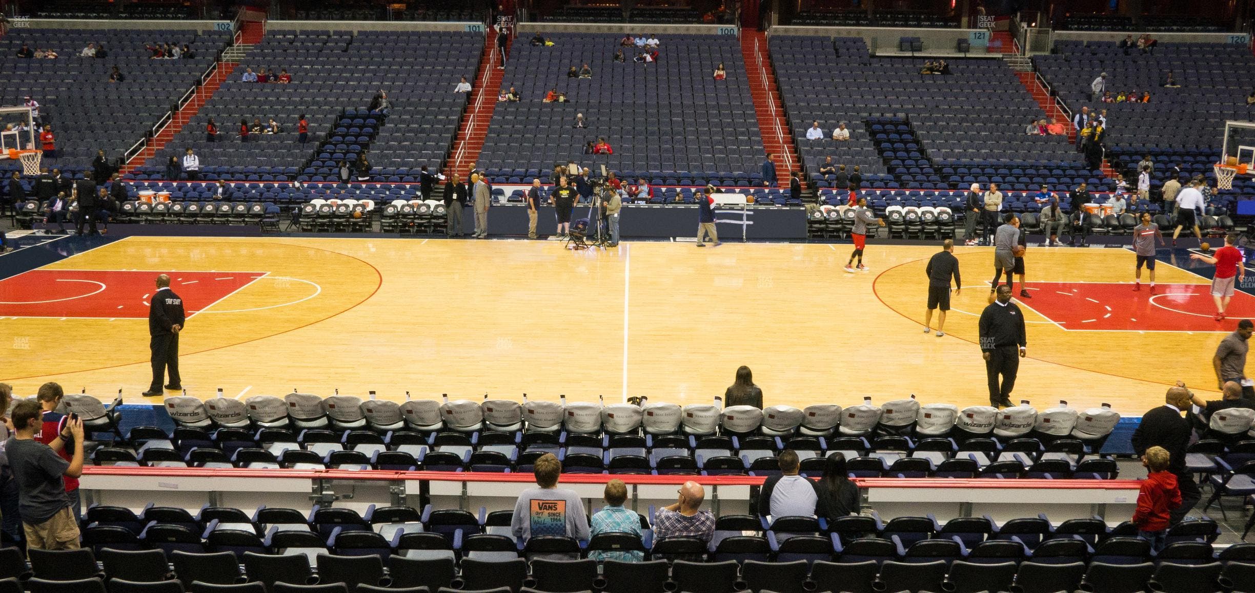 Capital One Arena - Section 111 Seat View