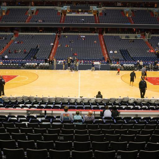 Capital One Arena - Section 111 Seat View