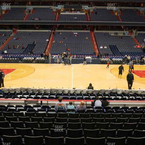 Capital One Arena - Section 111 Seat View