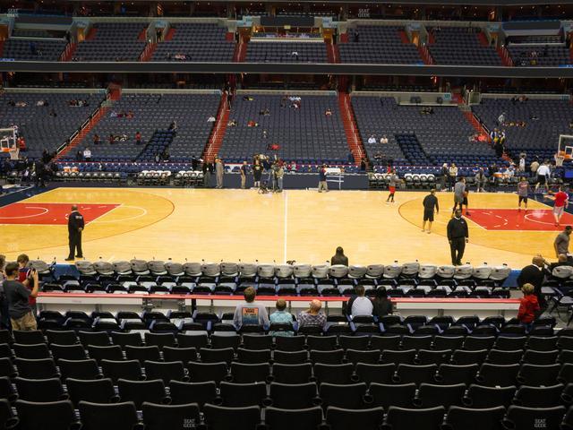 Capital One Arena - Section 111 Seat View
