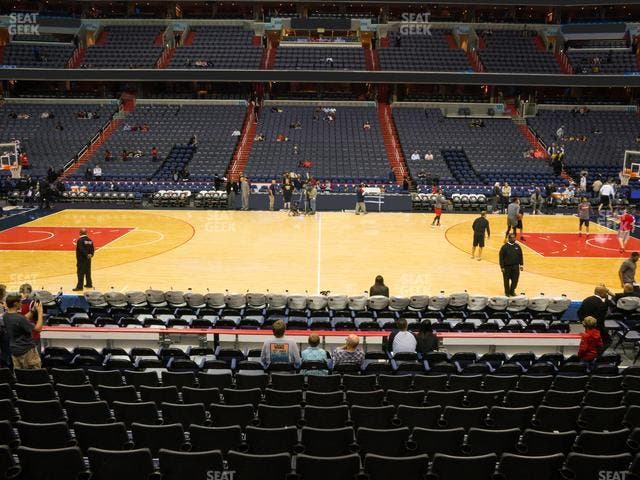 Capital One Arena - Section 111 Seat View Capital One Arena - Section 111 Seat View