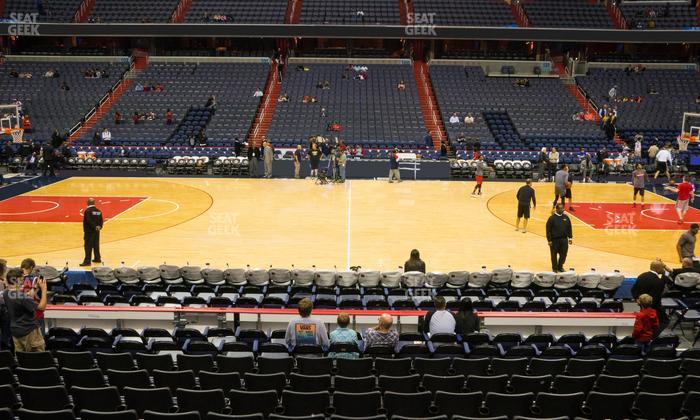 Capital One Arena - Section 111 Seat View