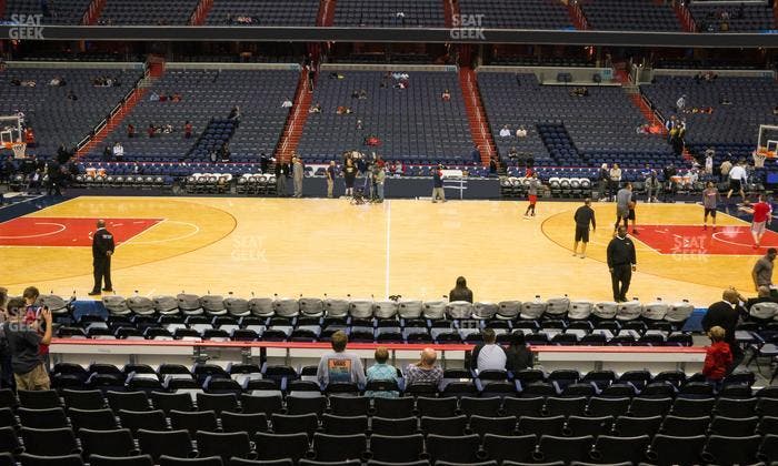 Capital One Arena - Section 111 Seat View