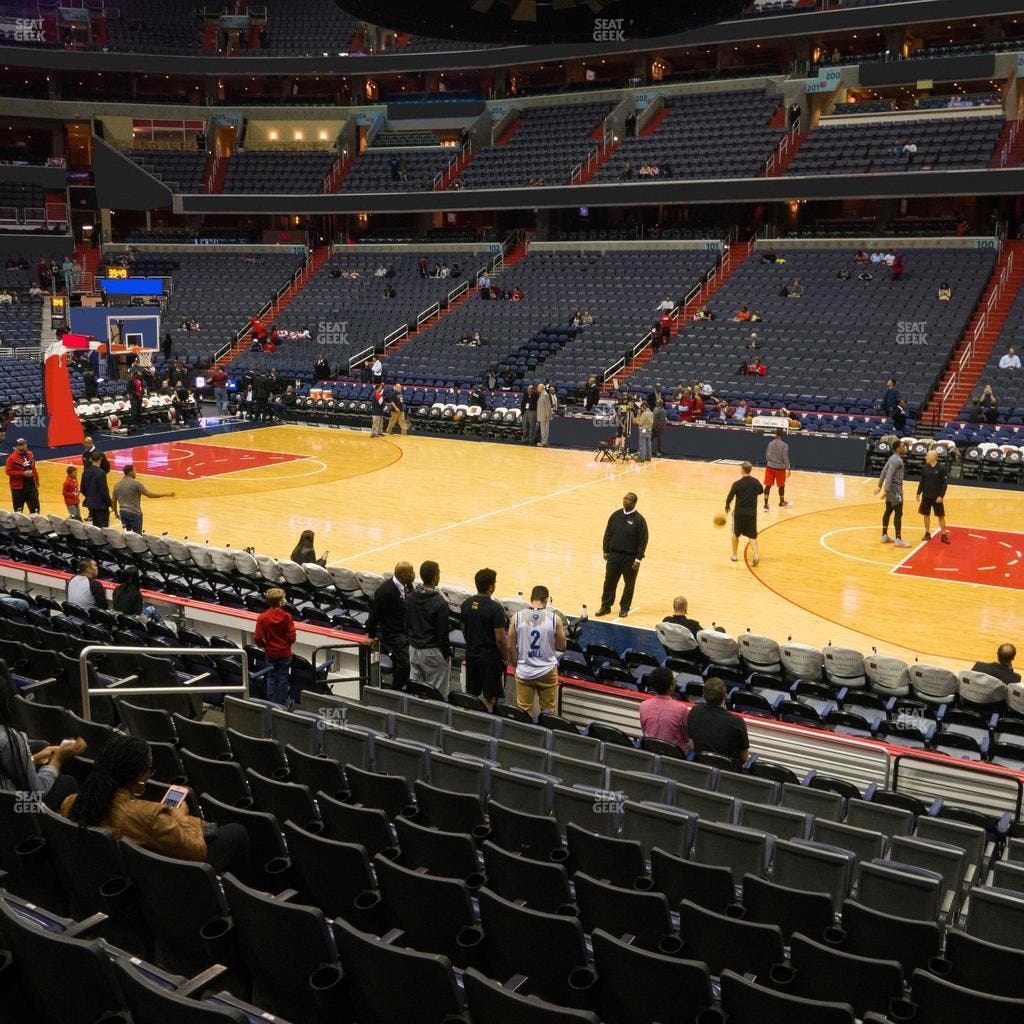Capital One Arena - Section 112 Seat View