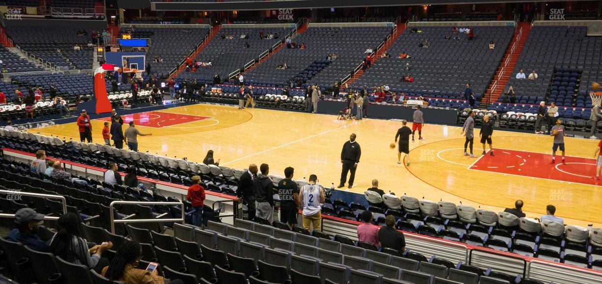 Capital One Arena - Section 112 Seat View