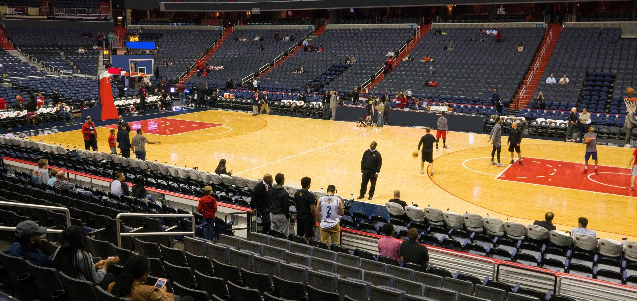 Capital One Arena - Section 112 Seat View