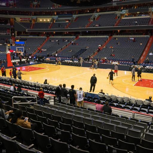 Capital One Arena - Section 112 Seat View