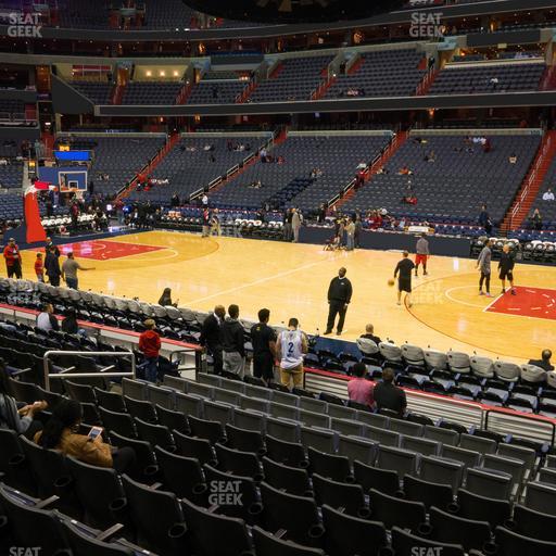 Capital One Arena - Section 112 Seat View