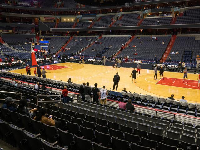 Capital One Arena - Section 112 Seat View